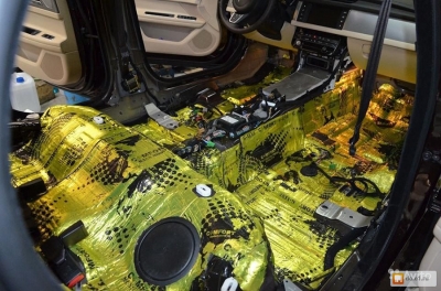 Шумоизоляция автомобиля