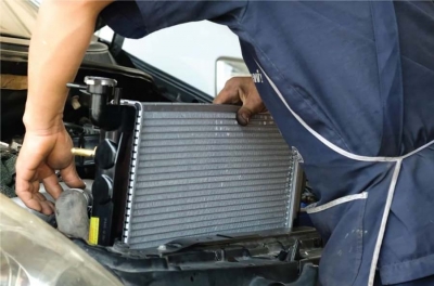 Ремонт системы охлаждения двигателя
