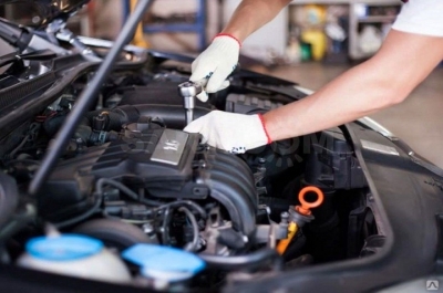 Ремонт двигателя автомобиля