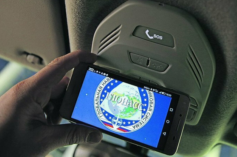 Установка ГЛОНАСС-системы