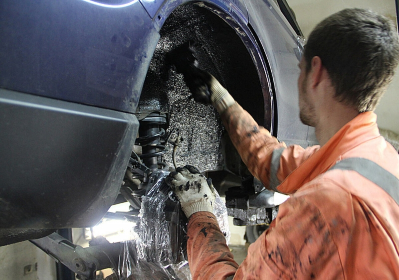 Диагностика ходовой части автомобиля