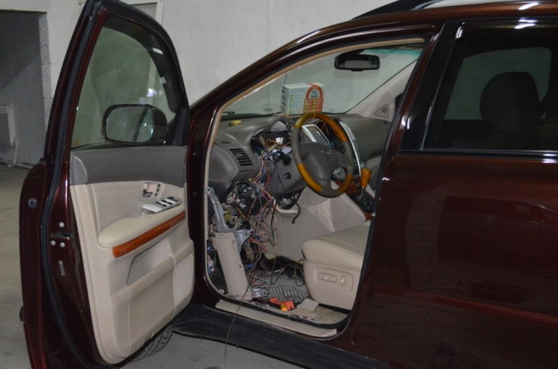 Сигнализация без автозапуска