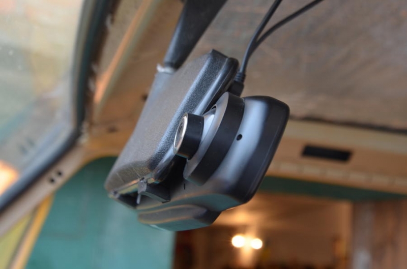 Установка видеорегистратора