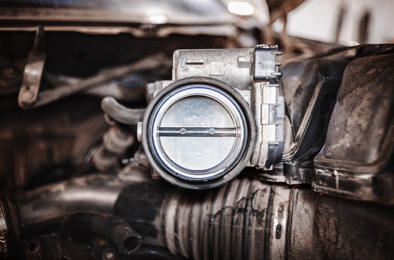 Чистка дроссельной заслонки