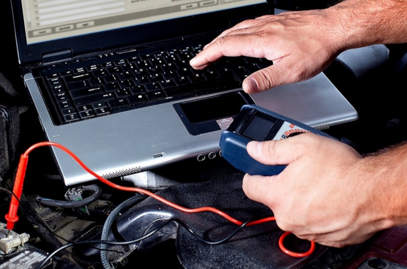 Диагностика ABS, ESP