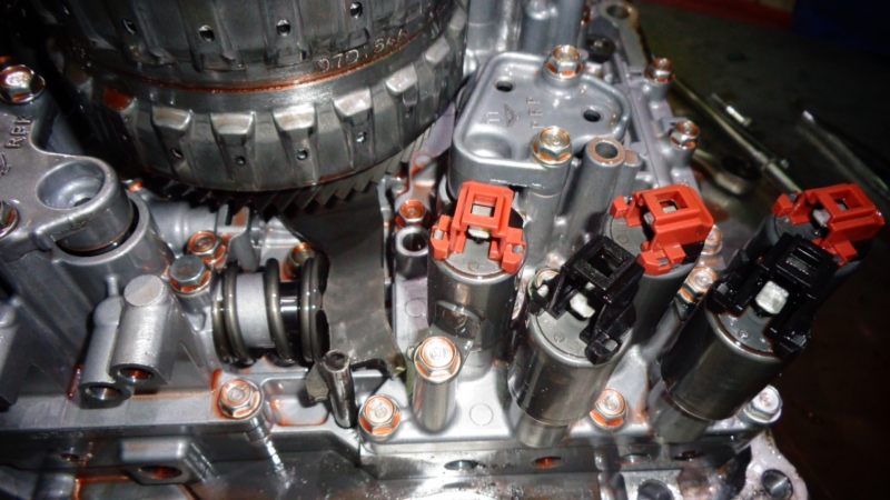 Ремонт АКПП, КПП