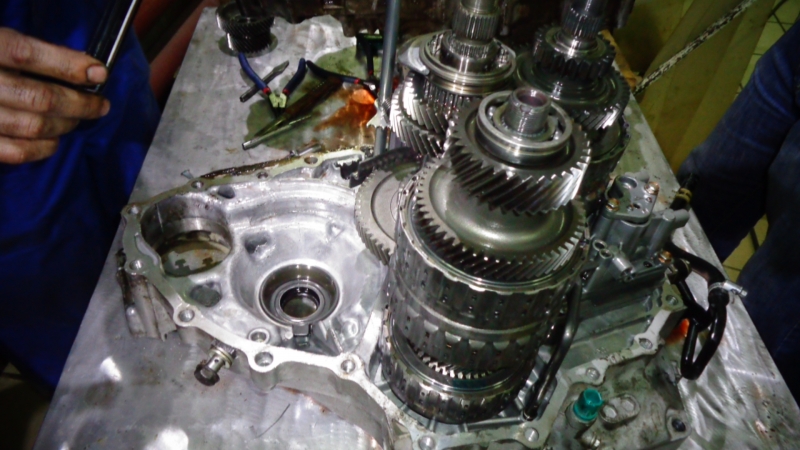 Ремонт АКПП, КПП