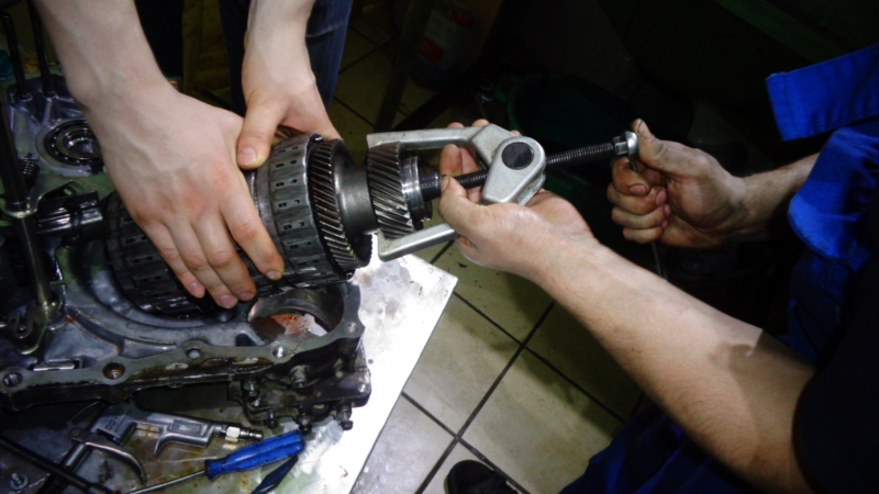 Ремонт АКПП, КПП