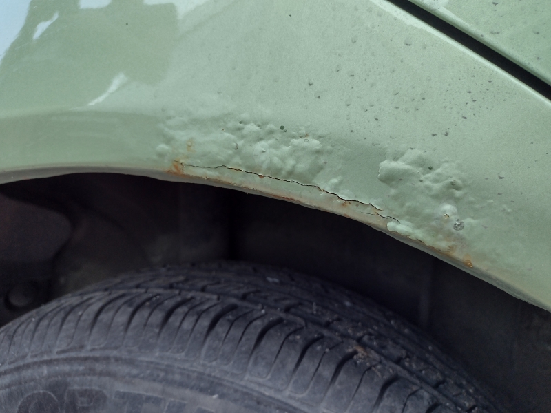 Частичная покраска