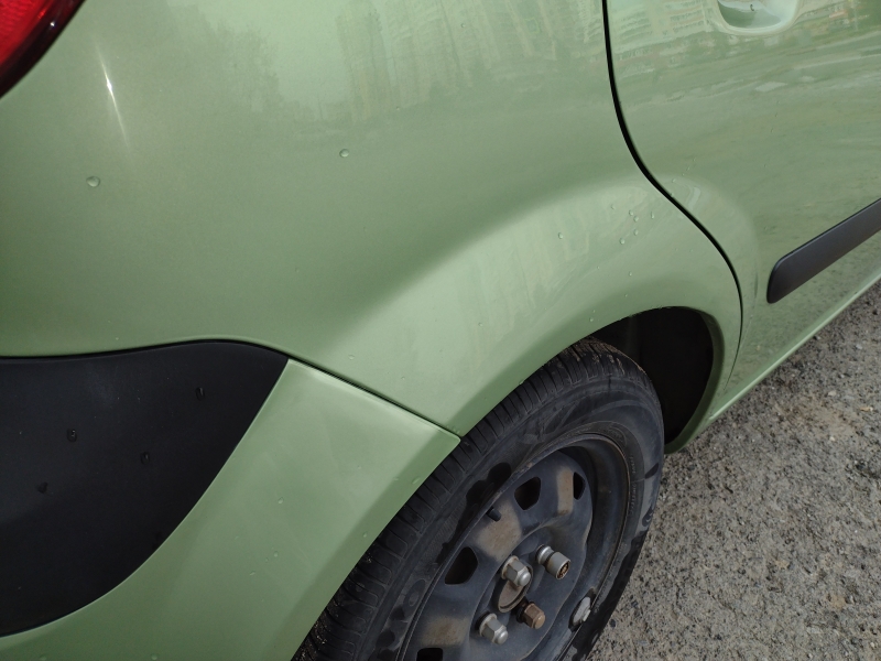 Частичная покраска