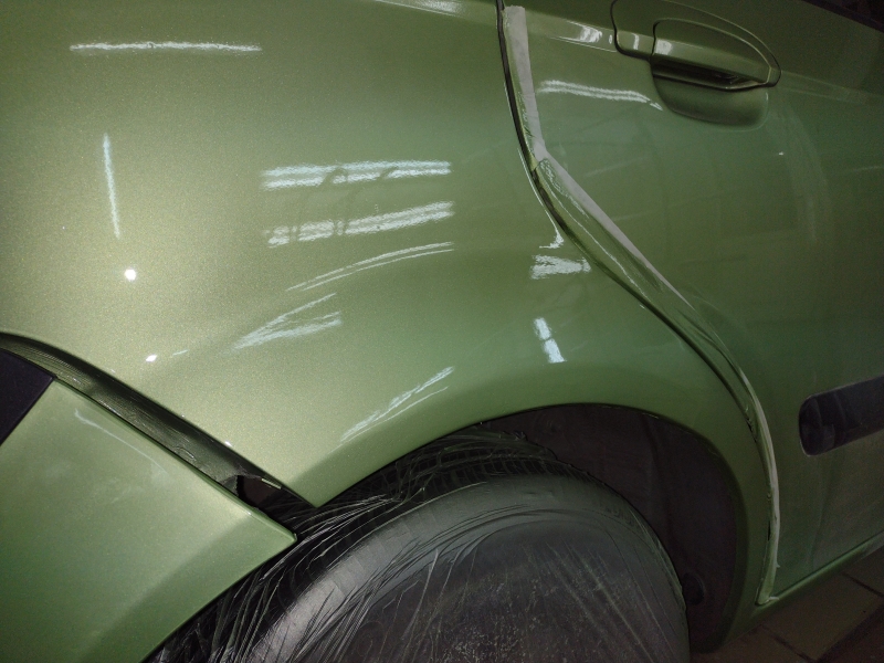 Частичная покраска