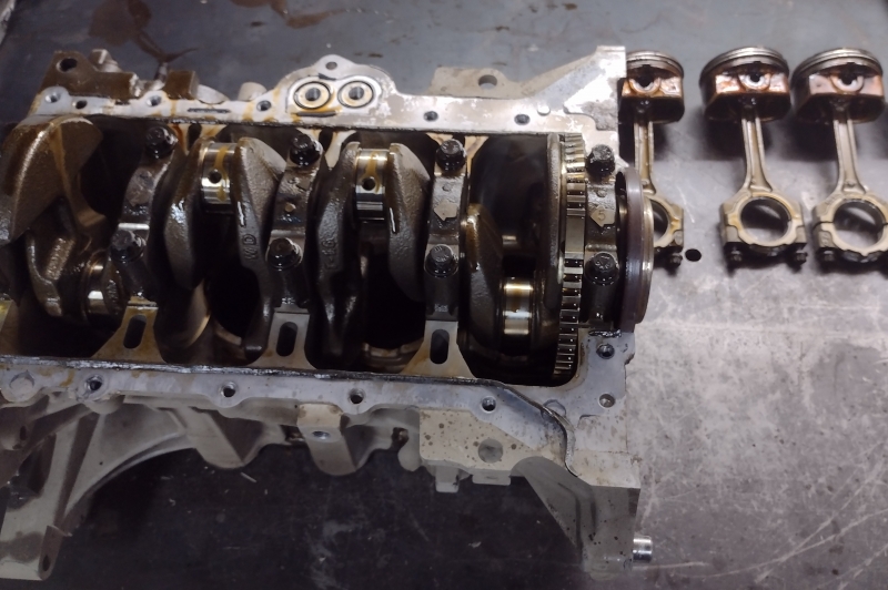 Капитальный ремонт двигателя