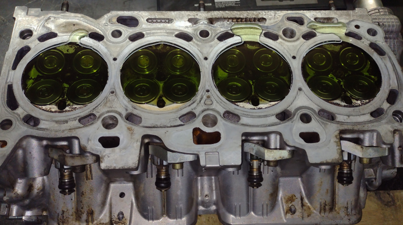 Капитальный ремонт двигателя