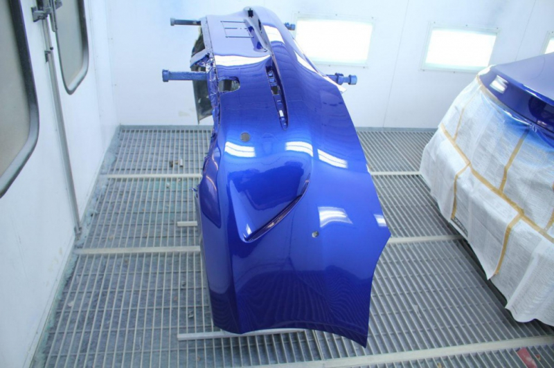 Покраска бампера переднего/заднего