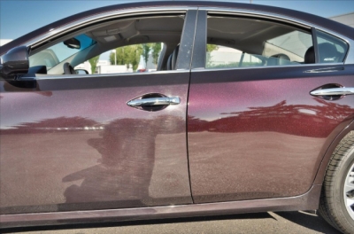 Частичная покраска