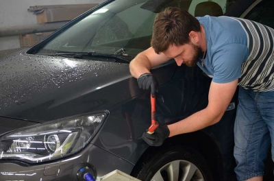 Рихтовочные (жестяные) работы