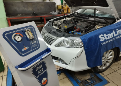 Аппаратная замена масла в АКПП