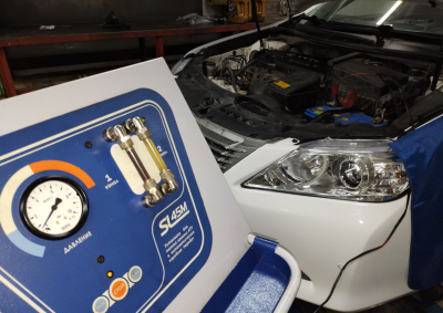 Аппаратная замена масла в АКПП