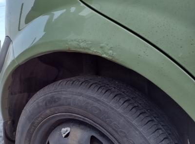 Частичная покраска