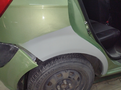 Частичная покраска