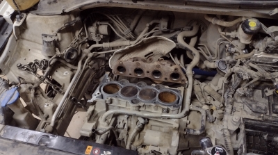 Капитальный ремонт двигателя