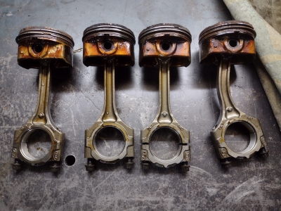 Капитальный ремонт двигателя