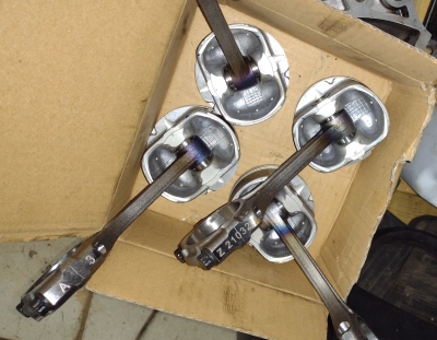 Капитальный ремонт двигателя