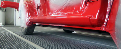 Покраска порогов автомобиля