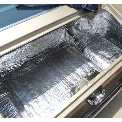 Шумоизоляция багажника