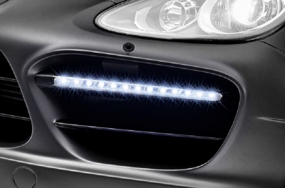 Установка дневных ходовых огней