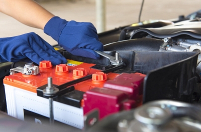 Замена аккумулятора