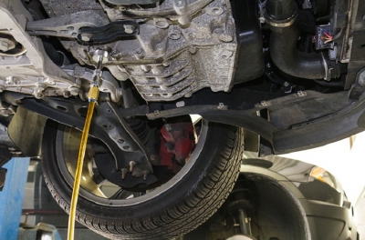 Замена масла в редукторе