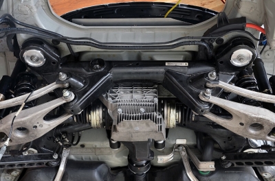 Замена подрамника