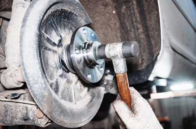 Замена подшипников ступицы