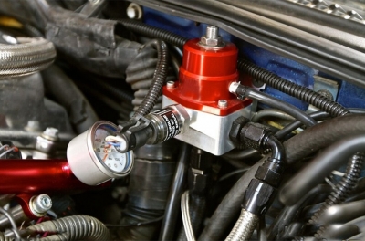 Замена регулятора давления топлива