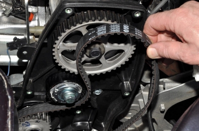 Замена ремня ГРМ