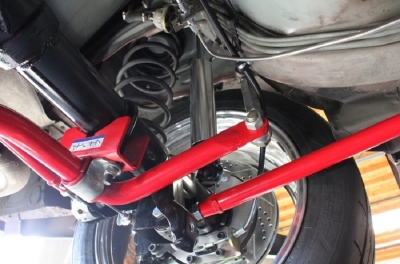 Замена стоек стабилизатора