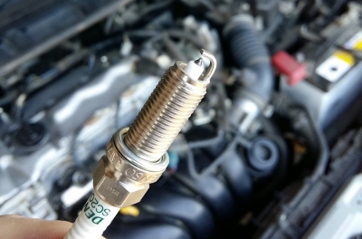 Замена свечей зажигания