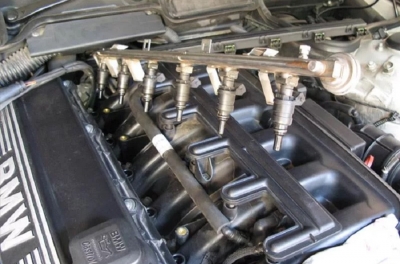 Замена топливной рампы