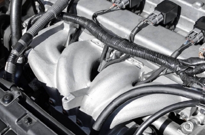 Замена впускного коллектора