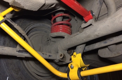 Замена втулок стабилизатора