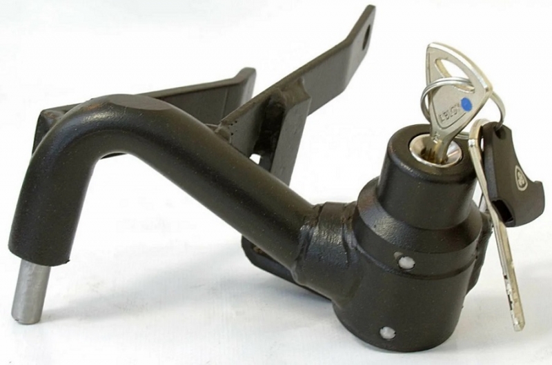 Установка блокиратора рулевого вала