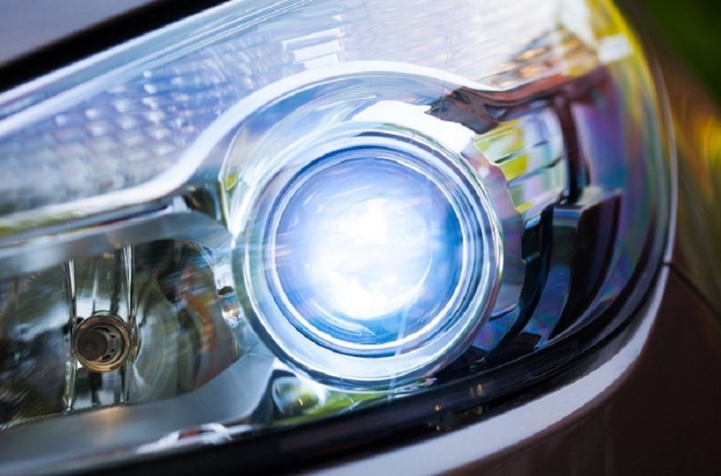 Установка ксенона