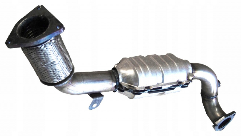 Замена катализатора