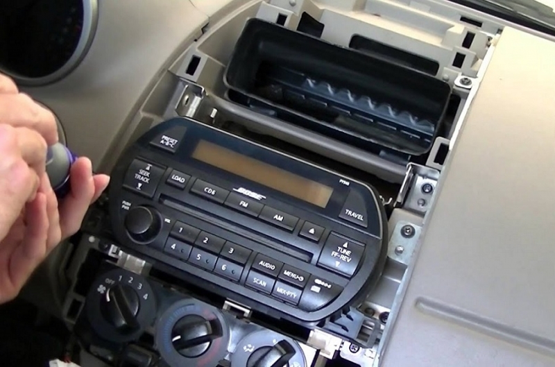 Замена магнитолы