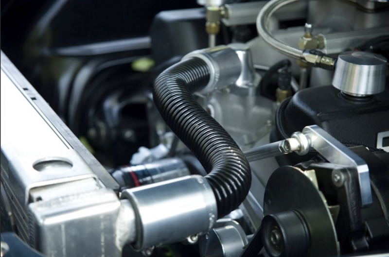 Замена радиатора системы охлаждения