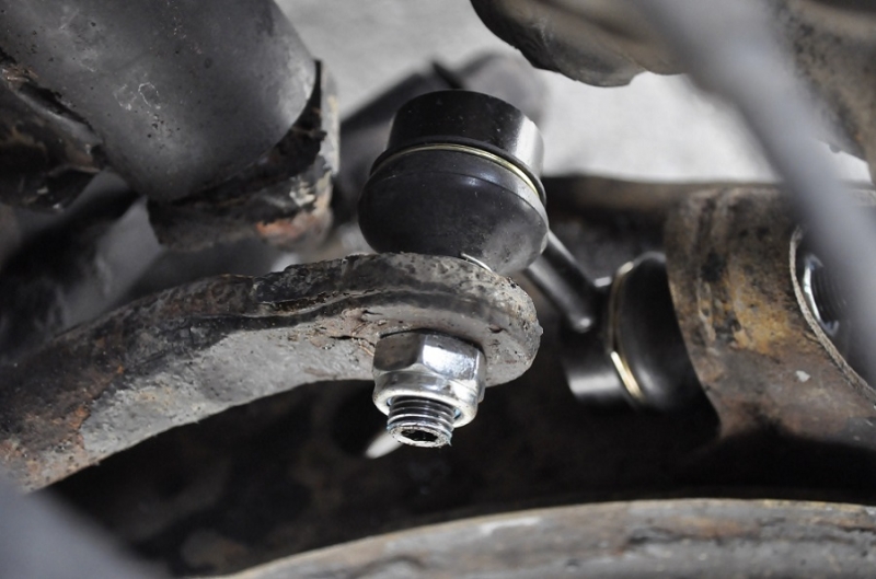 Замена шаровых опор