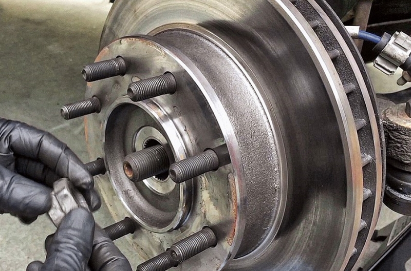 Замена ступицы