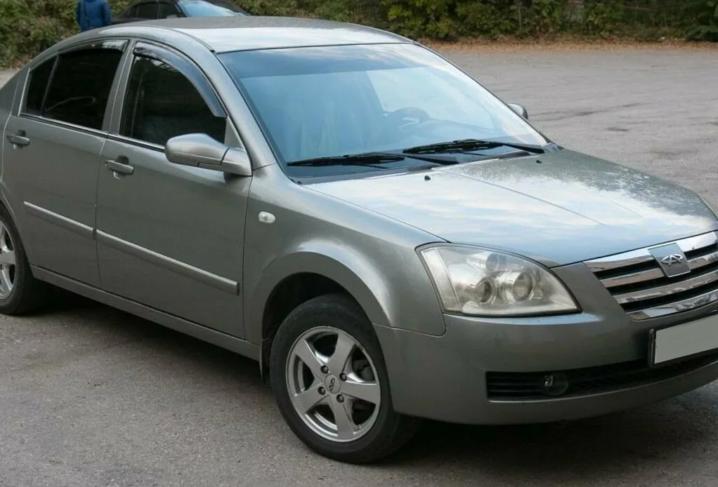 Ремонт ГБЦ на Cherry Fora