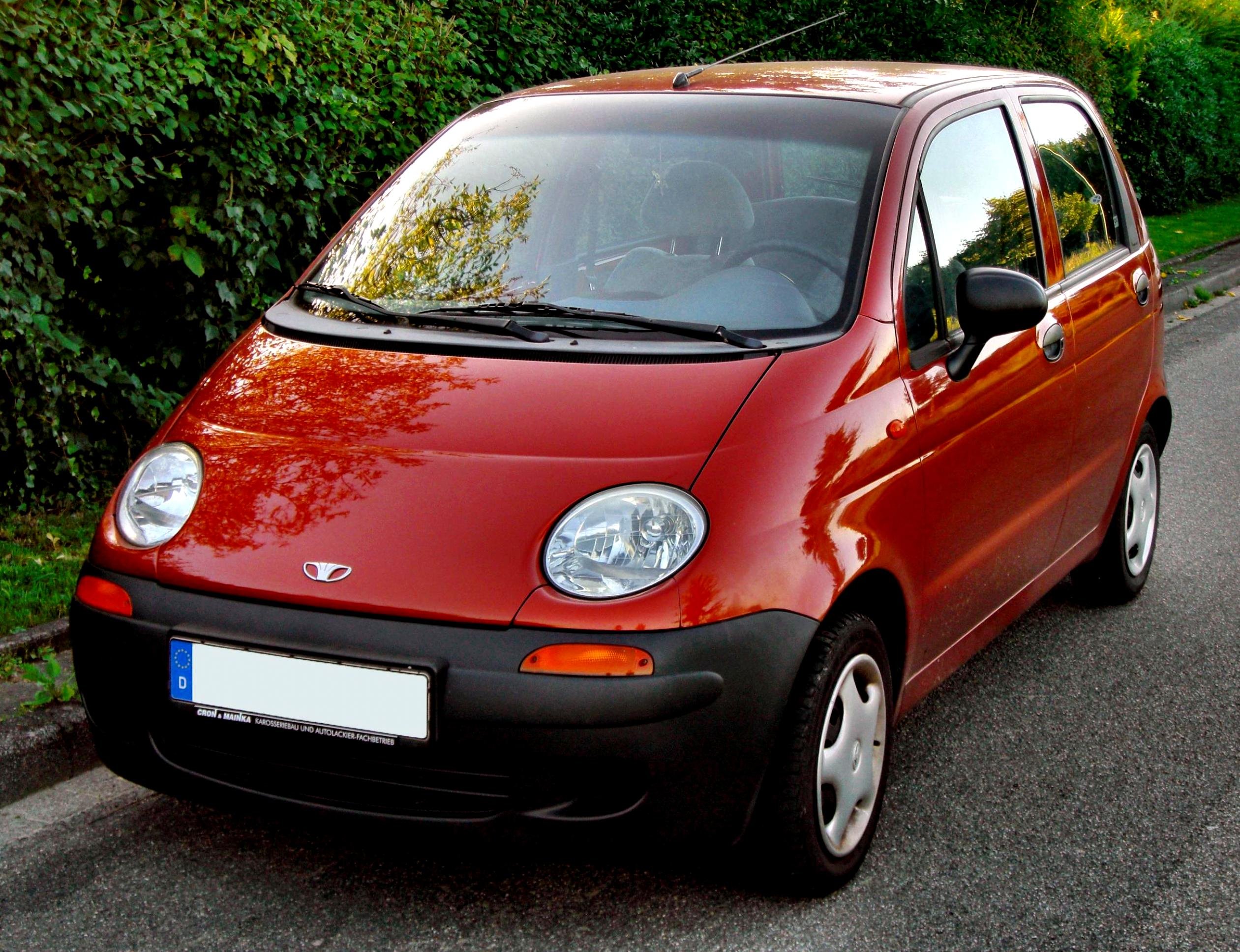 Обрыв ремня ГРМ на Daewoo Matiz